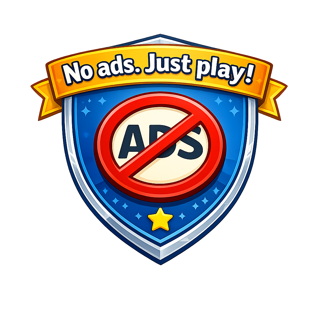 No ads. Just play! badge