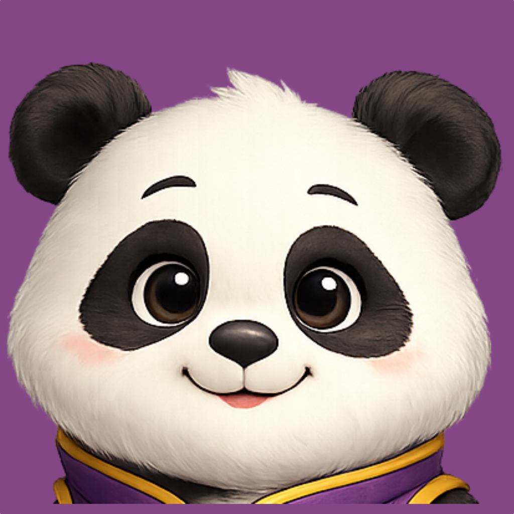 Pandagrams logo