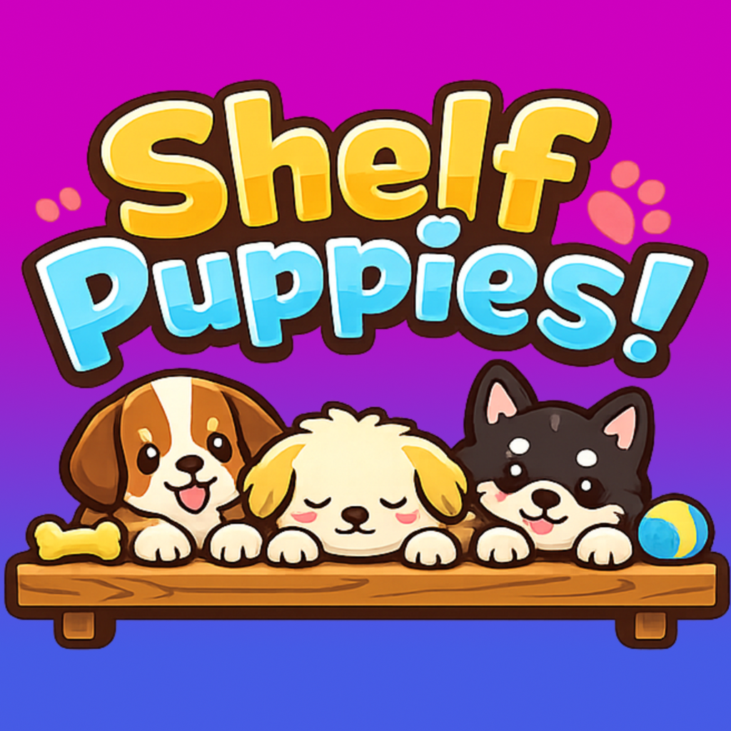Shelf Puppies logo